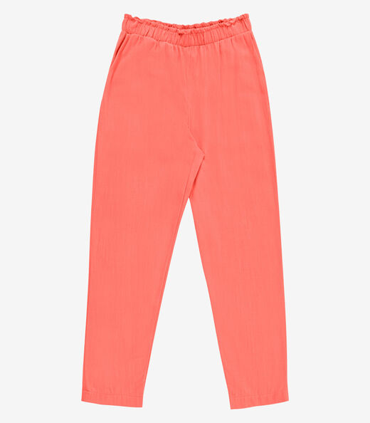 Calça Feminina Linho Strong Clochard Endless Rosa