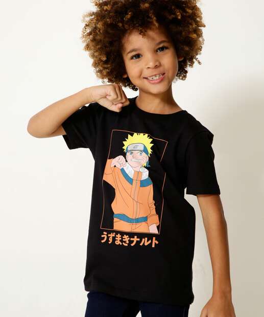 Image_Camiseta Infantil Manga Curta Naruto Tam 4 a 10