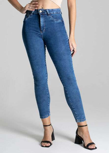 Calça Jeans Sawary Push Up - 276455