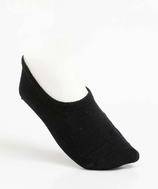 Kit 5 Pares Meias Invisíveis Feminina Marisa
