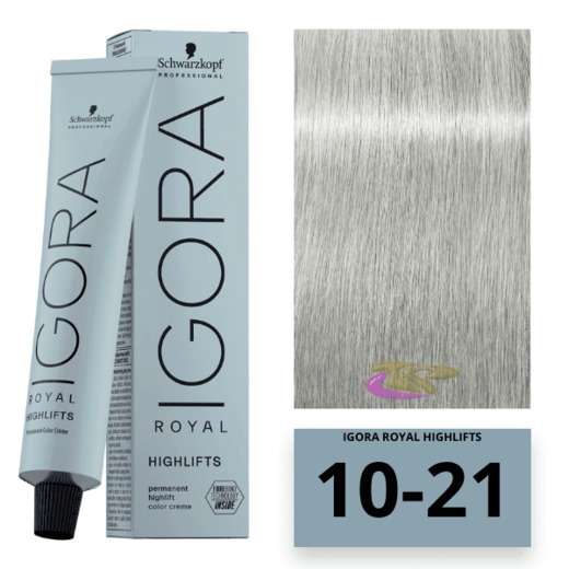 Image_Igora Royal Coloração 10-21 Louro ultra Claro Fume Cinza 60g