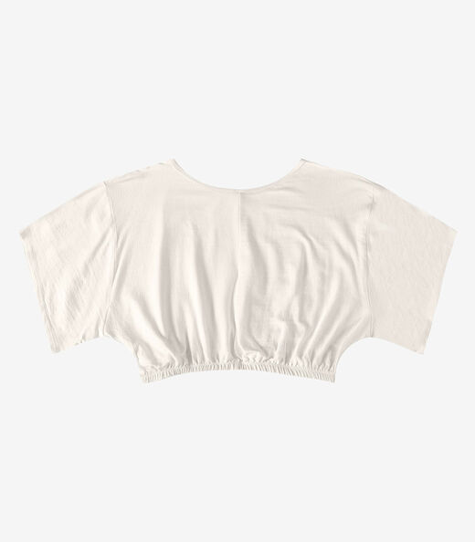Blusa Feminina Em Viscose Infinita Cor Bege