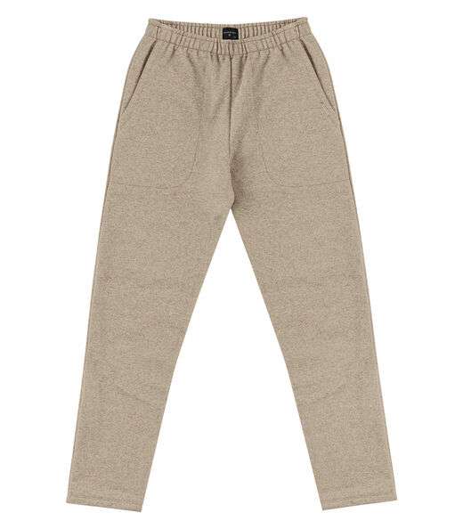 Calça Masculina Moletom Premium Diametro Marrom