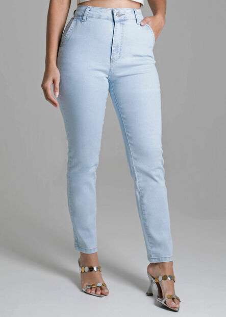 Calça Jeans Sawary Reta - 279296