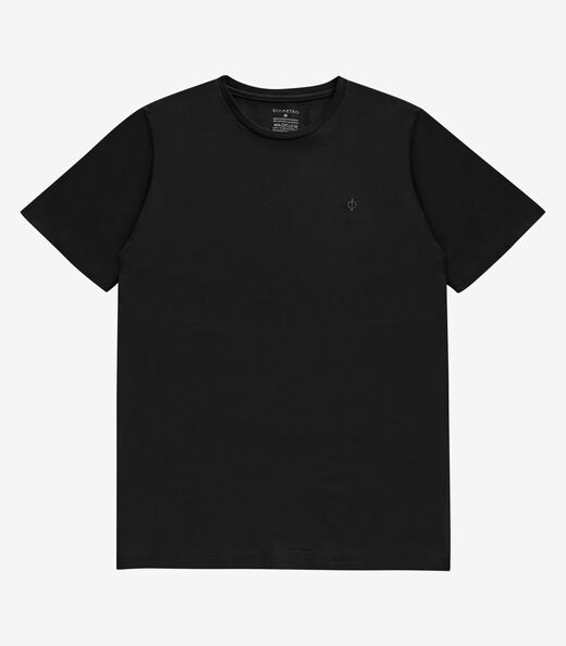 Camiseta Masculina Básica Diametro Preto