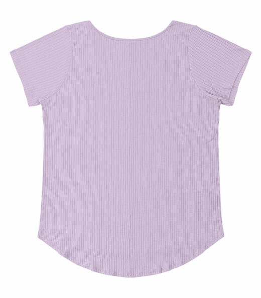 Blusa Feminina Plus Size da Infinita Cor Roxo