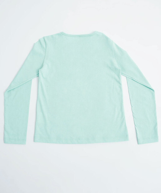 Camiseta Infantil Princesa Ariel Disney Tam 4 a 10