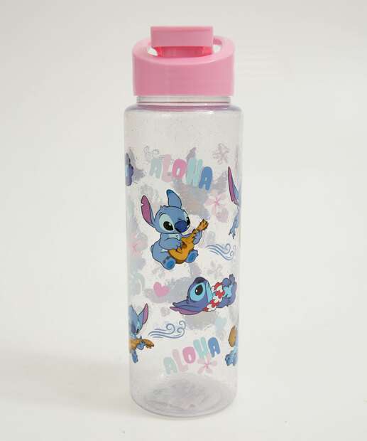 Garrafa Squeeze Estampa Stitch Disney 750ML