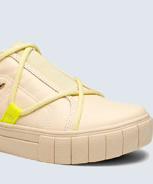 Tênis Casual Feminino Tiras Mississipi