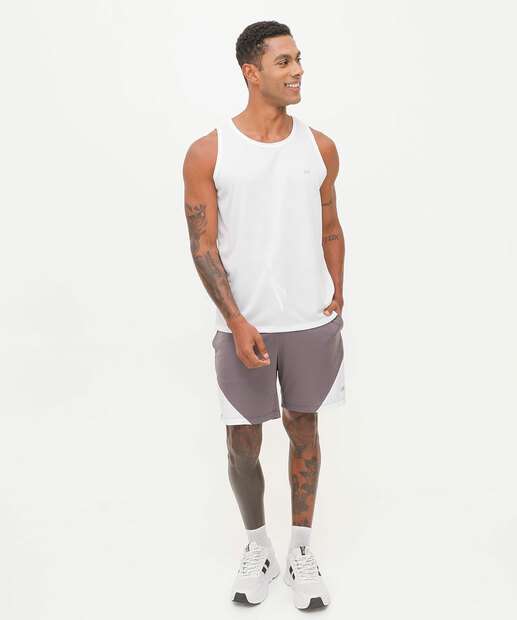 Regata Masculina Fitness Básica MR