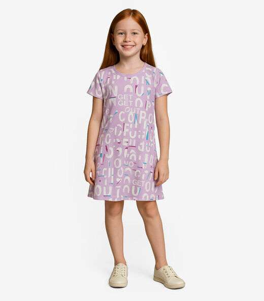 Image_Vestido Menina Infantil Select Roxo