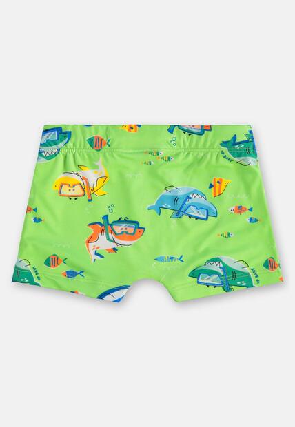 Sunga Boxer Infantil FPSe50 com Forro Up Baby