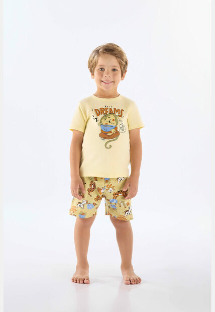 Image_Pijama Infantil Camiseta e Bermuda Up Baby