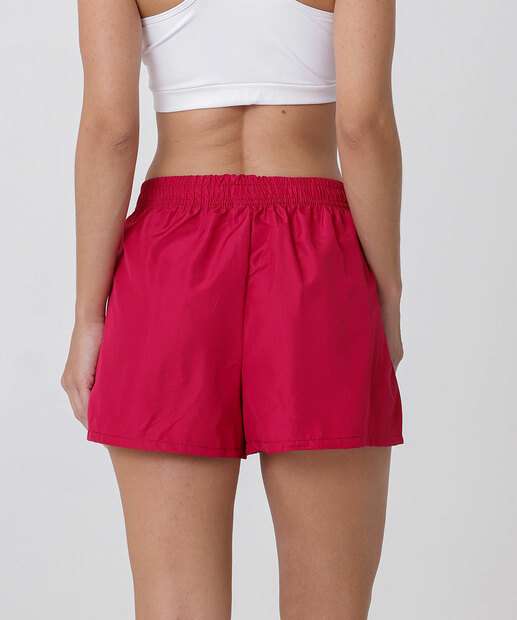 Shorts Feminino Fitness Faixas Marisa