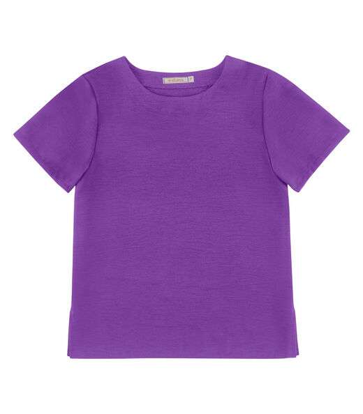 Blusa Feminina Manga Curta Endless Roxo