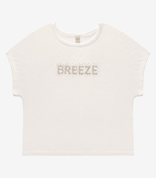 Blusa Feminina Visco Tricot Rovitex Bege