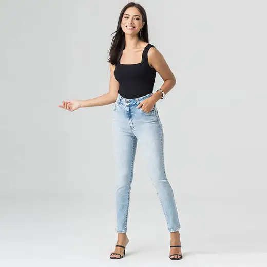 Calça Cigarrete Disparate