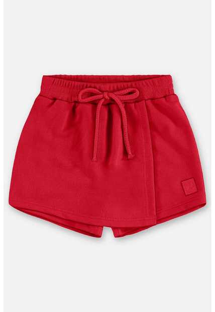 Short-Saia Infantil em Moletom Up Baby
