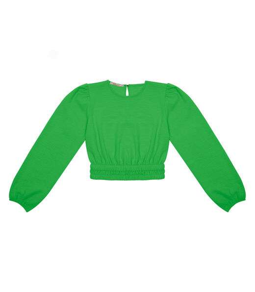 Blusa Feminina Manga Longa Endless Verde