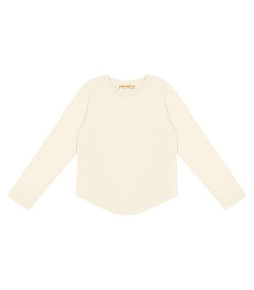 Blusa Infantil Feminina Colorê Trick Nick Bege