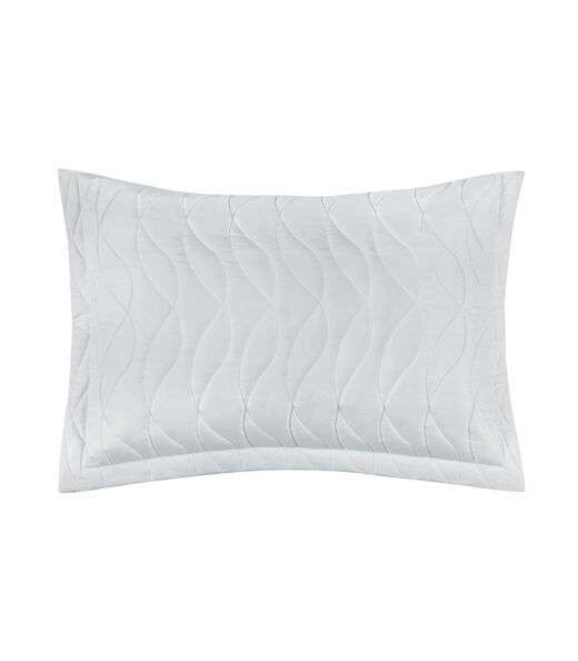 Porta Travesseiro Toque Acetinado Altenburg Branco