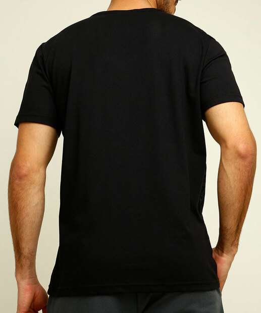 Camiseta Masculina Fitness Manga Curta Corinthians