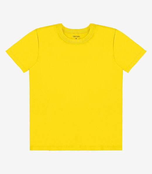 Image_Camiseta Infantil Masculina Básica Rovi Kids Amarelo