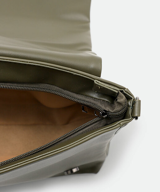 Bolsa De Ombro Tote Feminina Corrente Marisa Verde