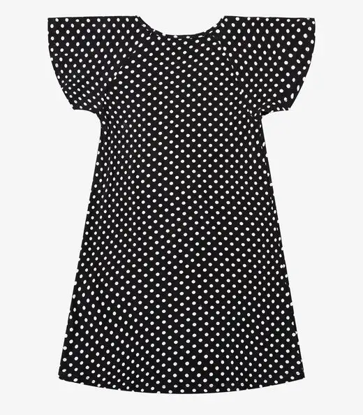 Vestido Feminino Infantil Select Preto