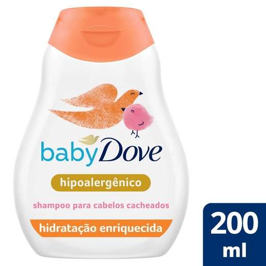 Image_Shampoo Baby Dove Cabelos Cacheados 200ml
