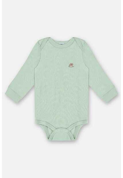Body Manga Longa Para Bebê Unissex Up Baby