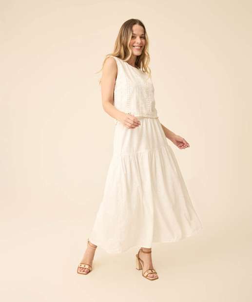 Blusa Regata Feminina Laise Marisa