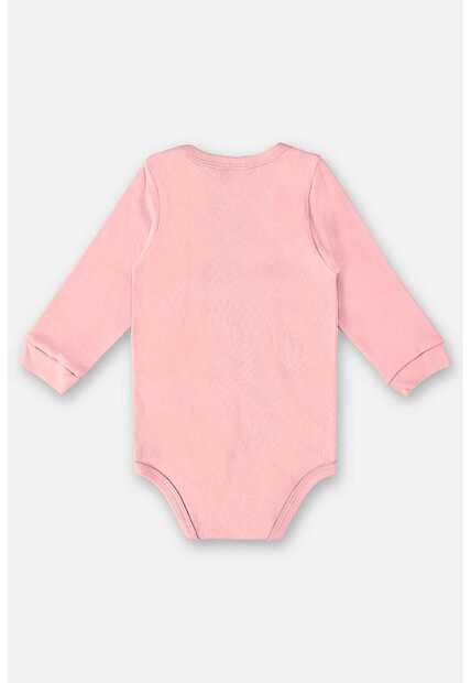 Body Manga Longa Para Bebê Unissex Up Baby