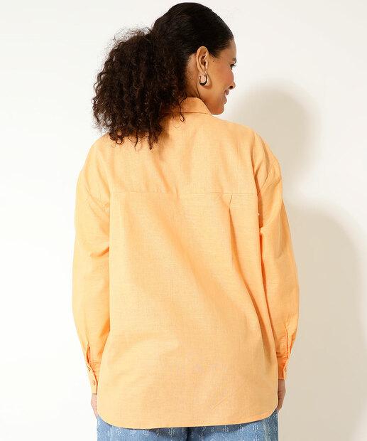 Camisa Feminina Manga Longa Marisa