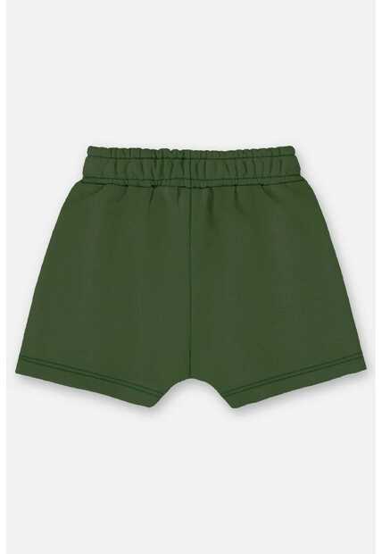 Short em Moletom para Bebê Menino Up Baby