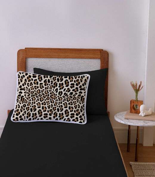 Image_Jogo de Cama Solteiro 2pçs Vivaldi Preto