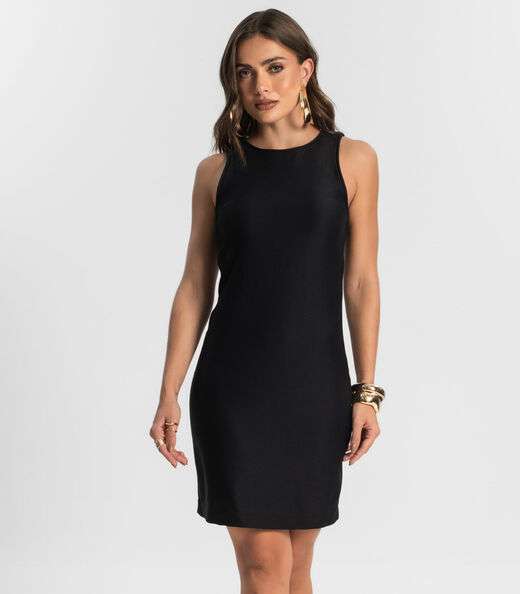 Vestido Curto Endless Preto