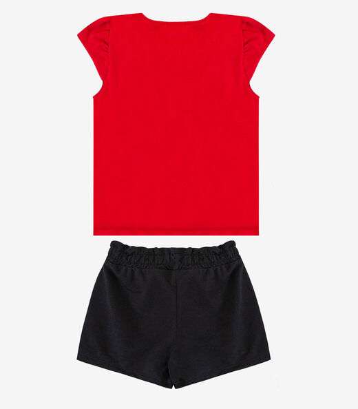 Blusa Feminina Infantil Trick Nick Vermelho