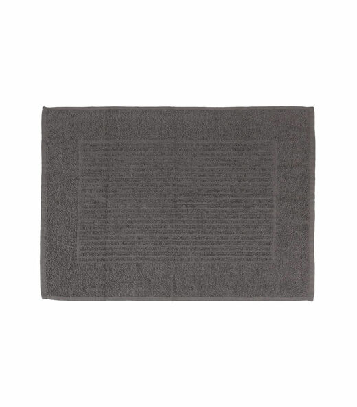 Image_Toalha de Piso Basic Com Antiderrapante Atlântica Cinza