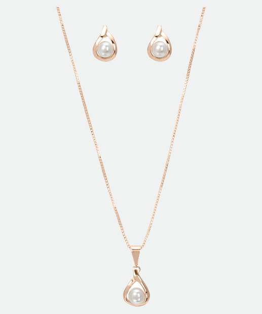 Kit Relógio Feminino Condor CO2036KVNSK5K Prateado