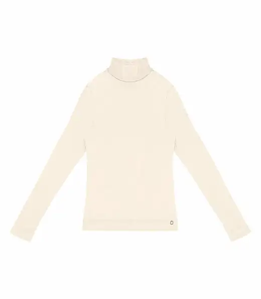 Blusa Feminina Manga Longa Endless Bege