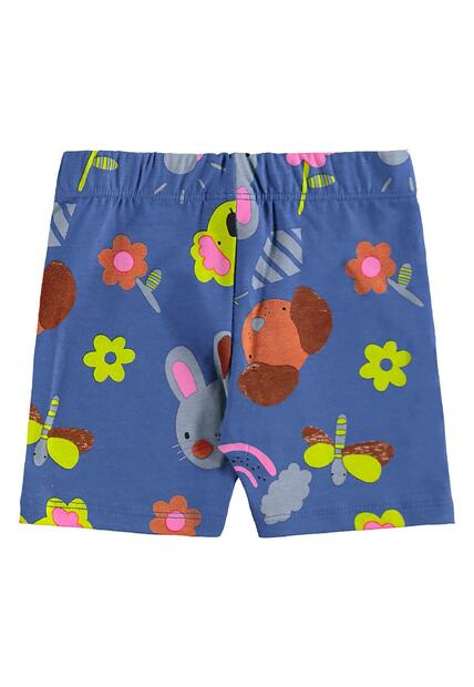 Conjunto Blusa e Ciclista Infantil Bee Loop