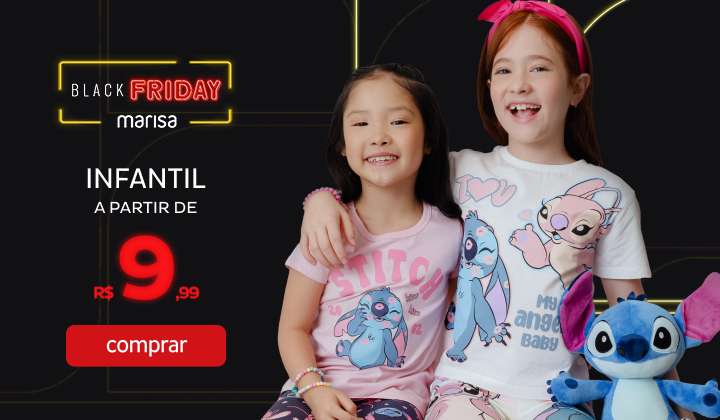 Infantil a partir de R$9,99