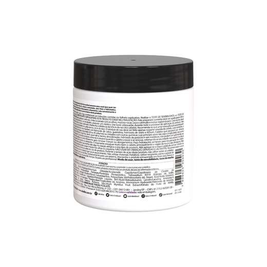 Creme Salon Line Relaxamento Permanente Afro 500g