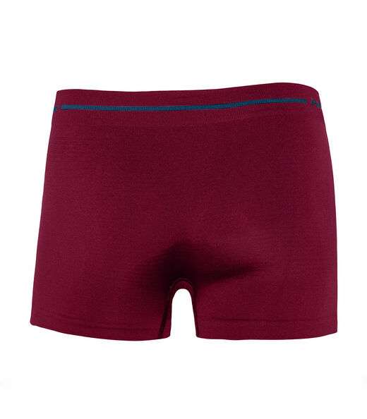 Cueca Boxer Lisa Microfibra Altomax Vermelho