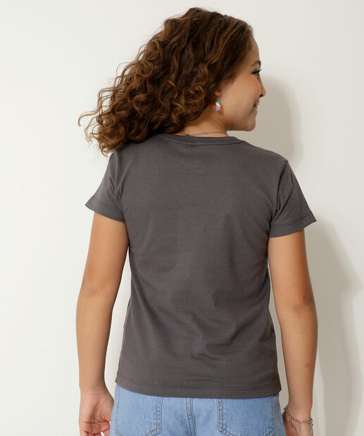 Camiseta Juvenil Hello Kitty Sanrio Tam 10 a 16
