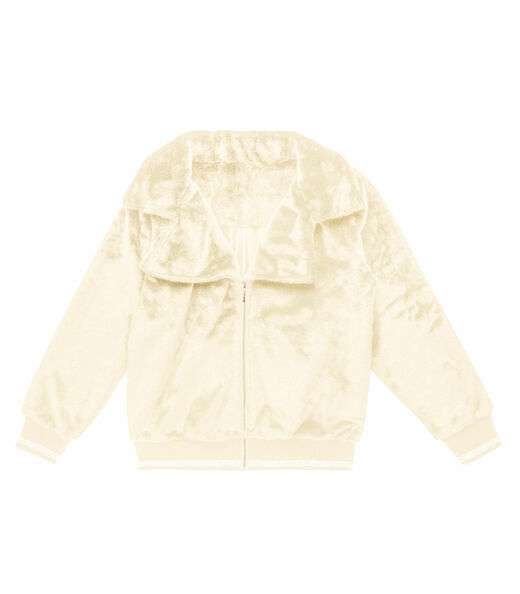Casaco Feminino em Pelo Safira Endless Bege