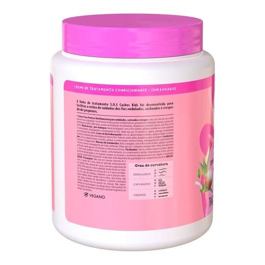 Creme de Pentear Salon Line Sos 5 Em 1 Hidrat Kids 1Kg
