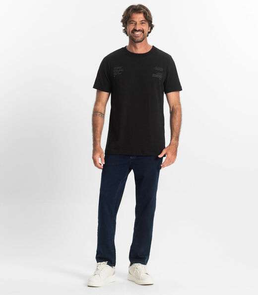 Camiseta Masculina Diametro Preto