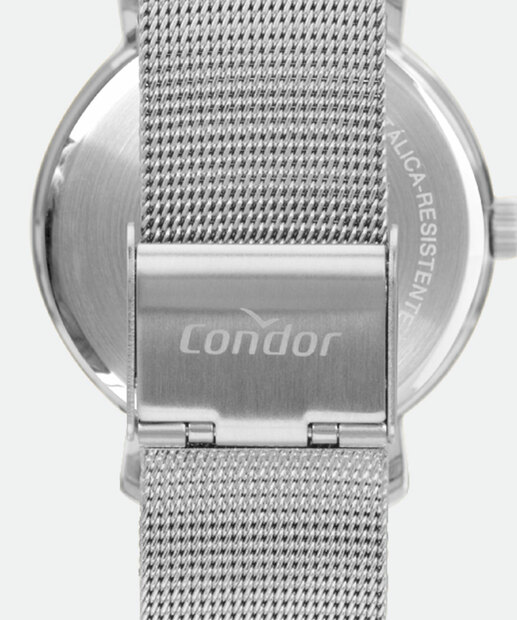 Kit Relógio Feminino Strass Condor CO2039MUH/K4K